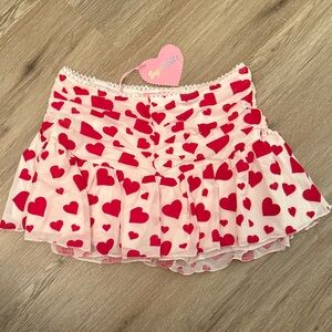 Sugar Thrillz - Skirt filled with hearts